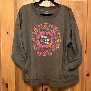 Natural Life Sweatshirt with Pockets!